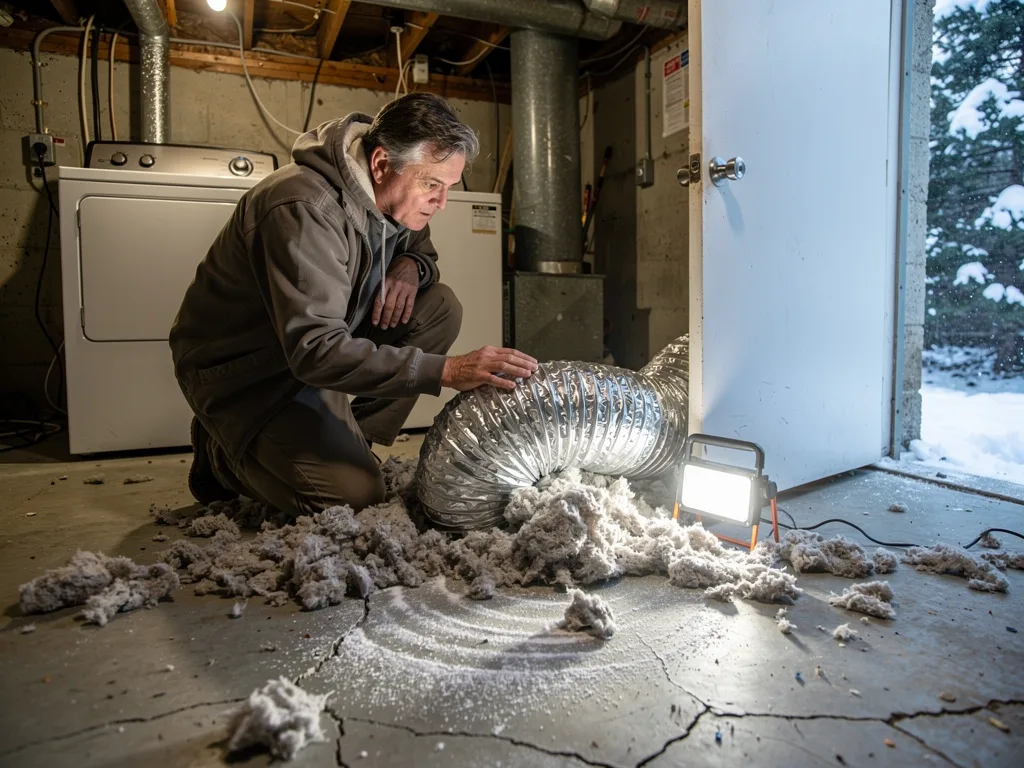 DIY vs when to call a pro for dryer vent cleaning
