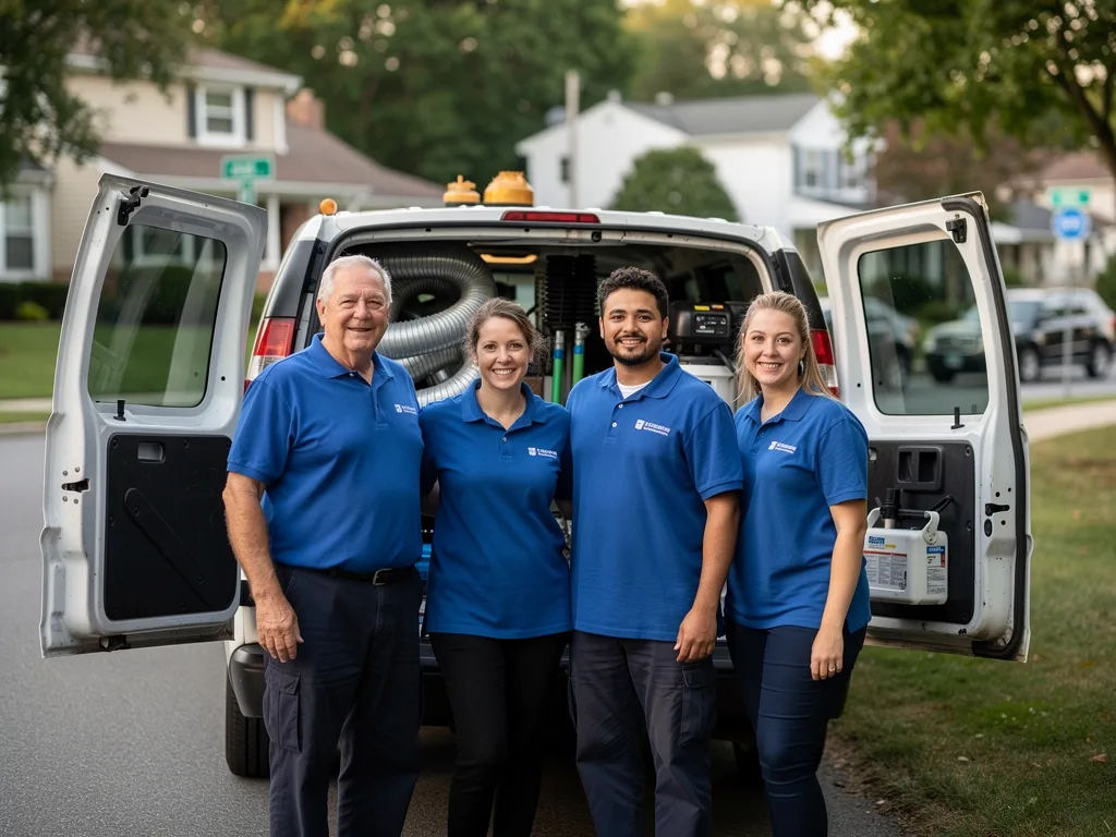 Dryer Vent Pros Rochester Experts team
