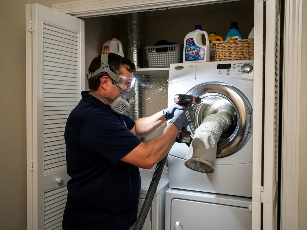 Apartment Dryer Vent Cleaning
