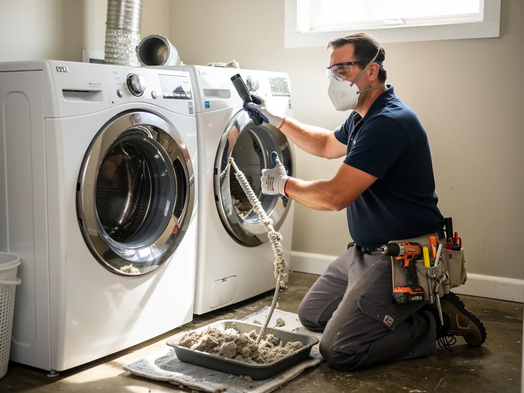 Clogged Vent Cleaning