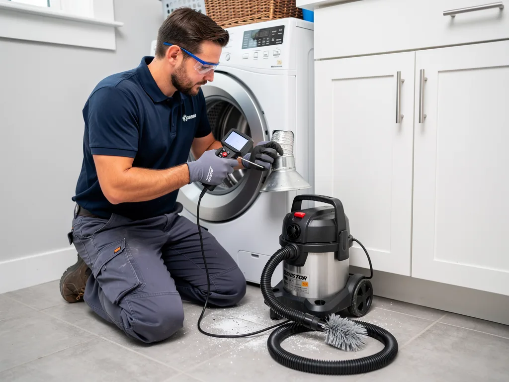 Dryer Airflow Testing