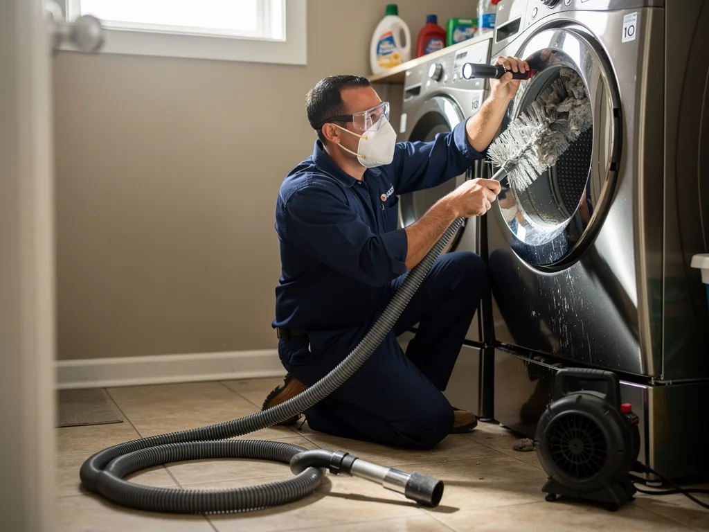 Dryer Vent Cleaning