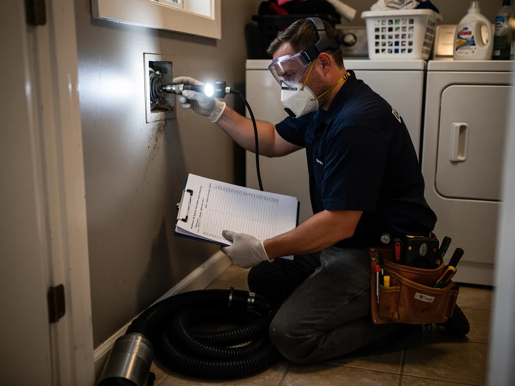 Dryer Vent Inspection