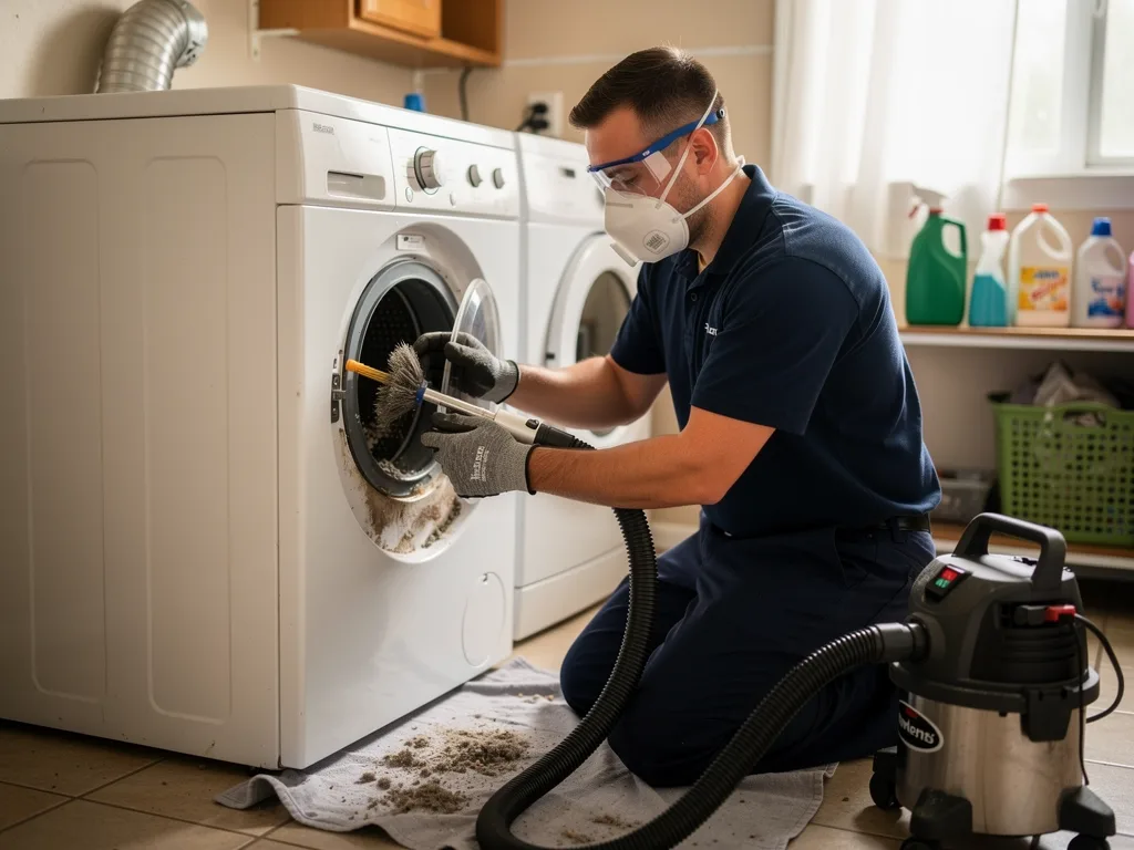 Dryer Vent Installation