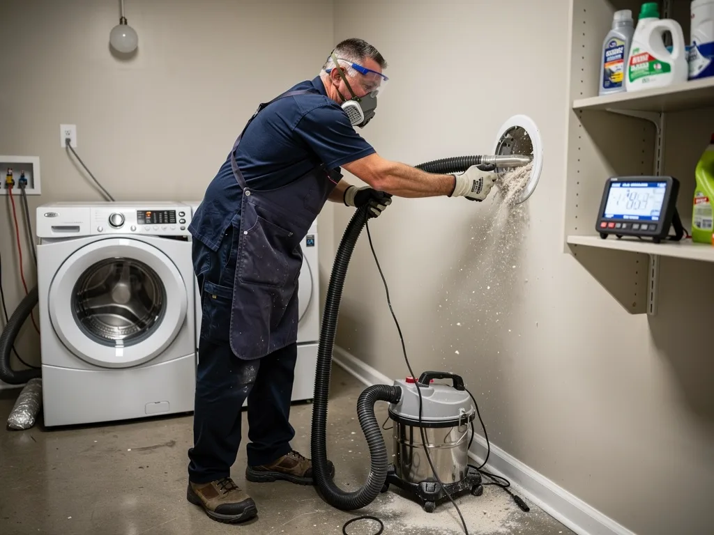 Dryer Vent Maintenance
