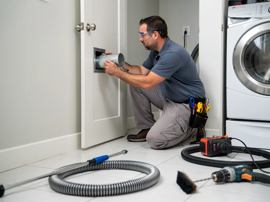 Dryer Vent Repair