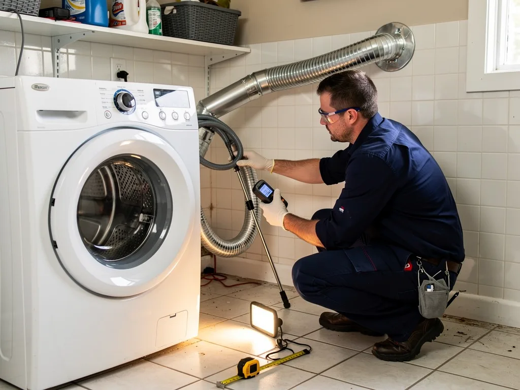 Dryer Vent Rerouting