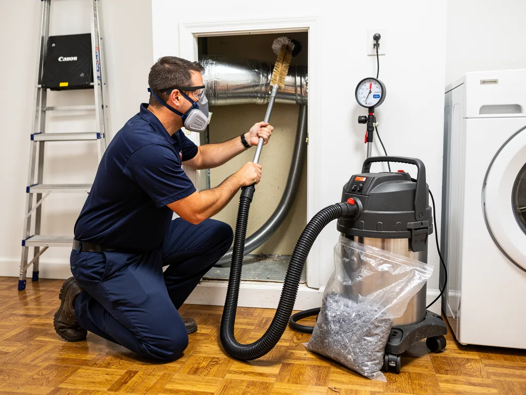 HOA Dryer Vent Service