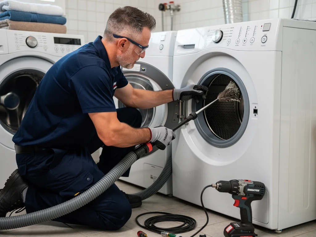 Lint Trap Cleaning