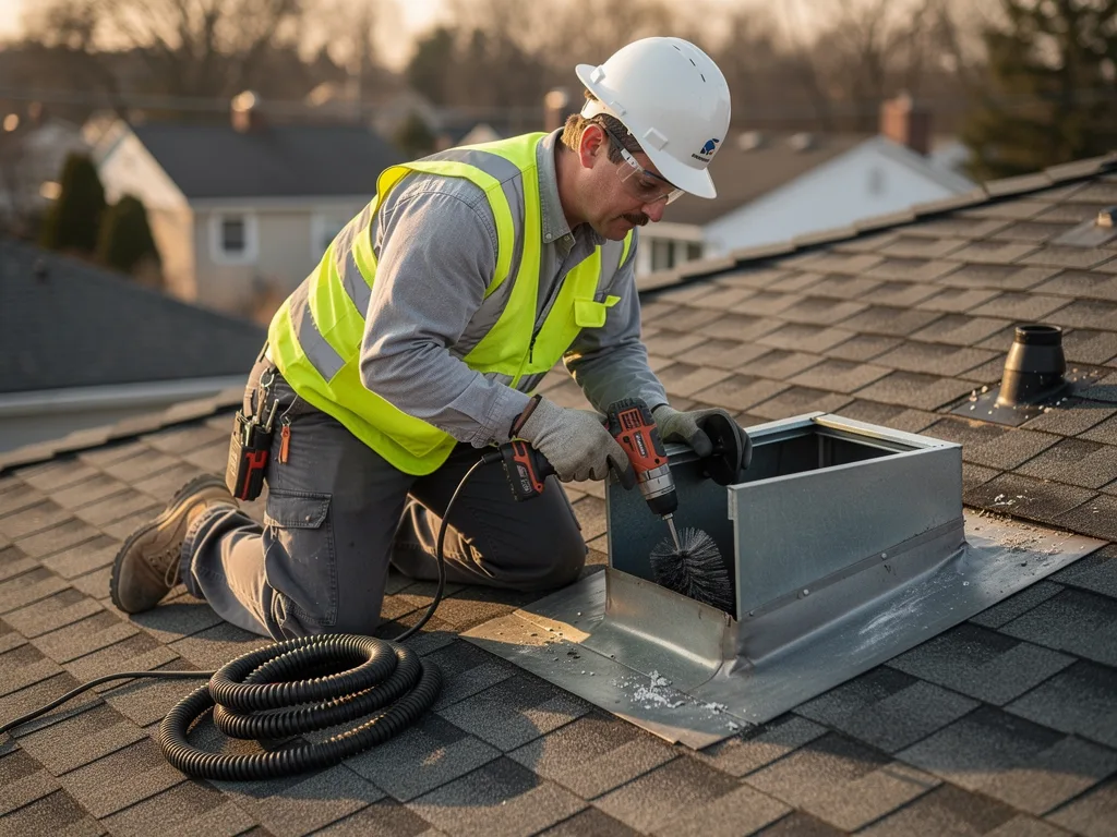 Roof Vent Cleaning