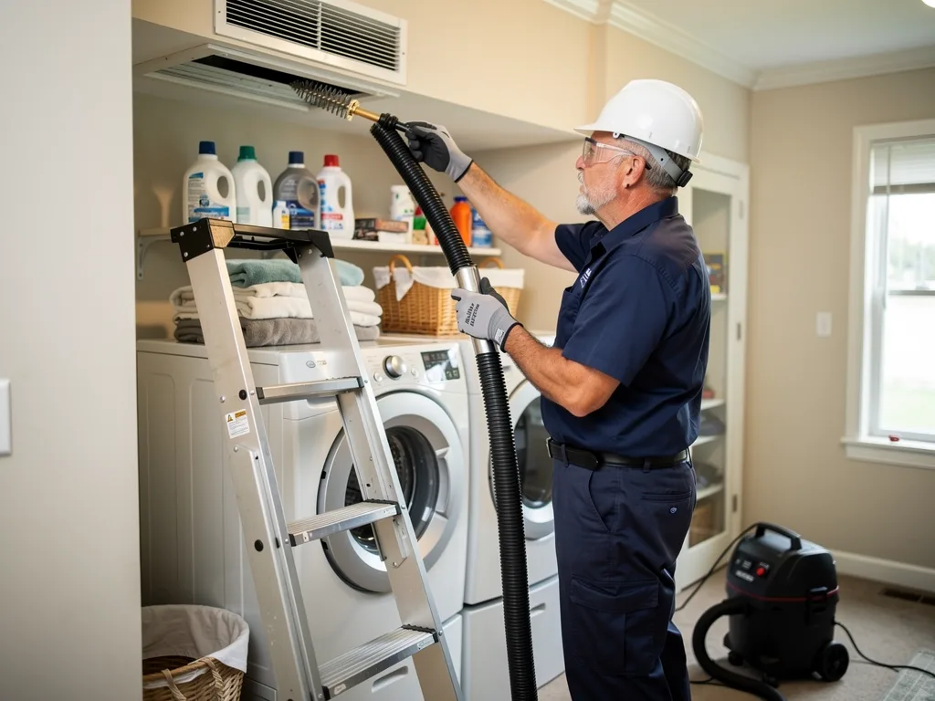 Same-Day Dryer Vent Service
